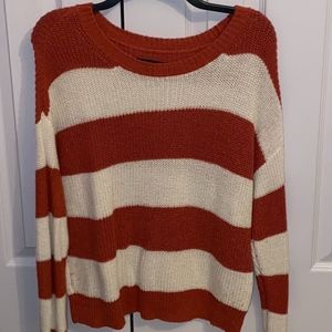 striped sweater